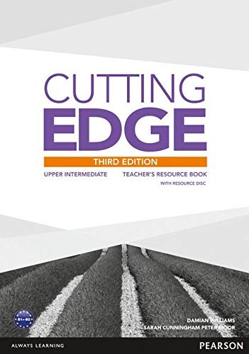 Посібник «Cutting Edge 3rd Edition Upper Intermediate Teacher's Book with CD-ROM (книга вчителя)