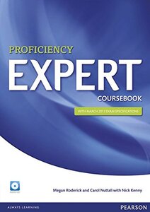 Посібник «Expert Proficiency Workbook with key and Audio CD (робочий зошит+аудіодиск)