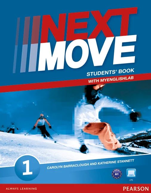 Підручник «Next Move 1 Students' Book + MyLab Pack
