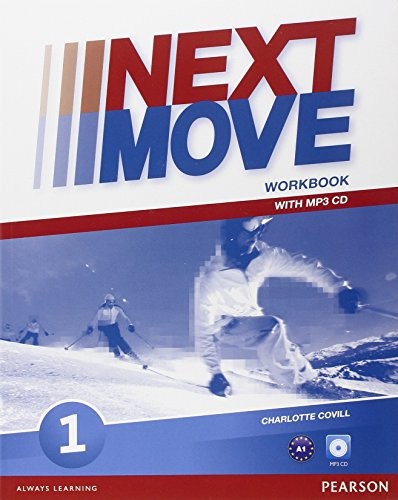 Робочий зошит «Next Move 1 Workbook + CD