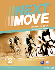 Підручник «Next Move 2 Students' Book + MyLab Pack