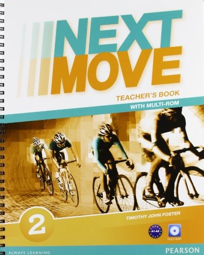 Книга для вчителя «Next Move 2 Teacher's Book + CD