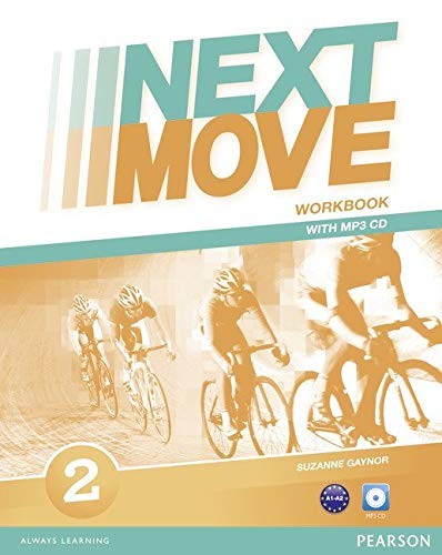 Робочий зошит «Next Move 2 Workbook + CD