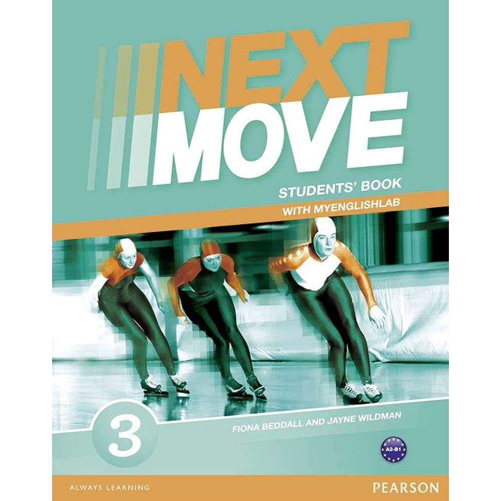 Підручник «Next Move 3 Students' Book + MyLab Pack