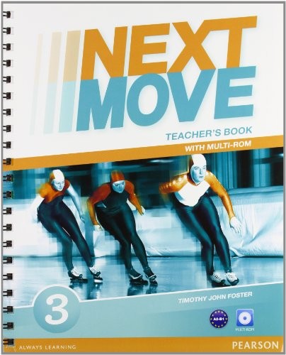 Книга для вчителя «Next Move 3 Teacher's Book + CD
