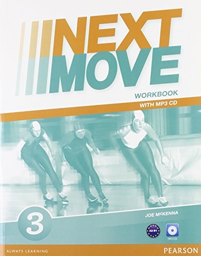Робочий зошит «Next Move 3 Workbook + CD