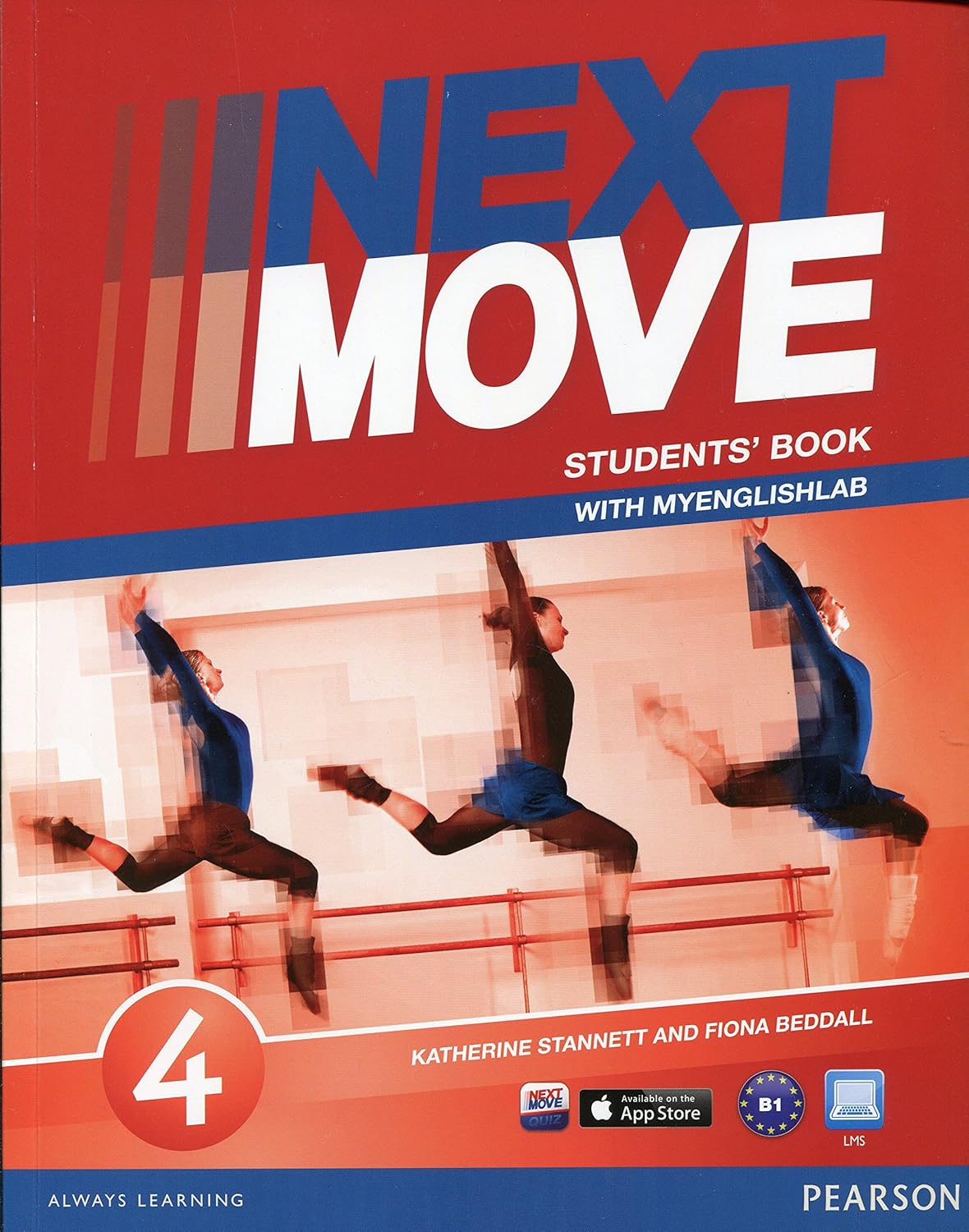 Підручник «Next Move 4 Students' Book + MyLab Pack