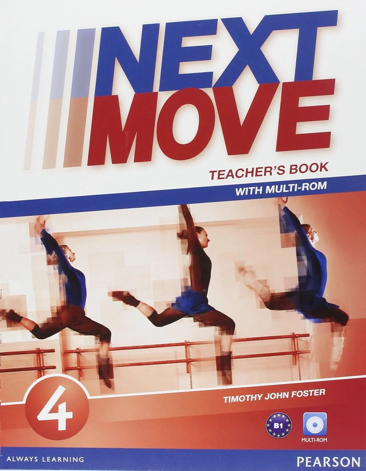 Книга для вчителя «Next Move 4 Teacher's Book + CD