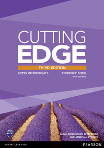Посібник «Cutting Edge 3rd Edition Upper Intermediate Students' Book with MyEnglishLab (підручник)