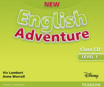 Аудіодиск «New English Adventure 1 Class CD (3) adv (аудіодиск)