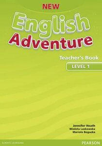 Посібник «New English Adventure 1 Teacher's Book (книга вчителя)