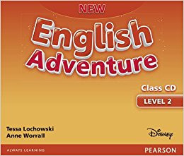 Посібник «New English Adventure 2 Class CD (аудіодиск)