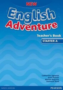 Посібник «New English Adventure Starter A Teacher's Book (книга вчителя)