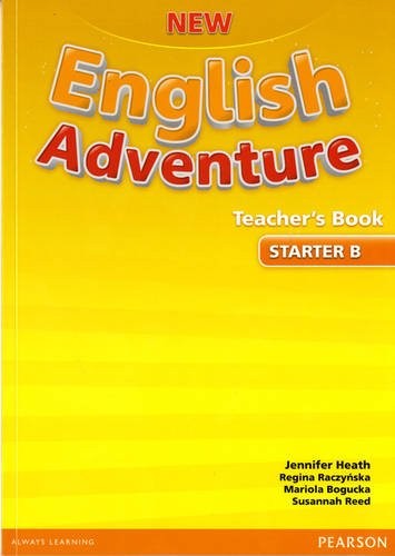 Посібник «New English Adventure Starter B Teacher's Book (книга вчителя)