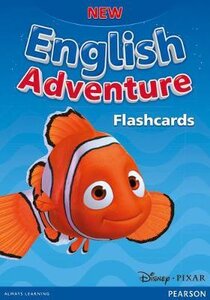 Посібник «New English Adventure Starter A+B Flashcards (картки)