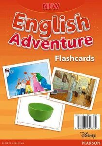 Посібник «New English Adventure 2 Flashcards (картки)