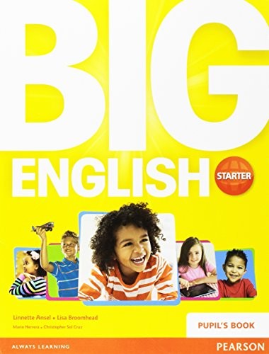 Посібник «Big English Starter Students Book (підручник)