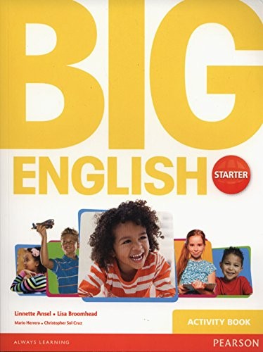 Робочий зошит «Big English Starter Workbook