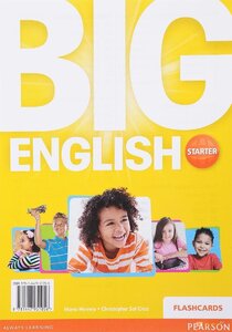Посібник «Big English Starter Flashcards (картки)