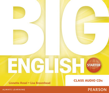 Посібник «Big English Starter Class CD (аудіодиск)