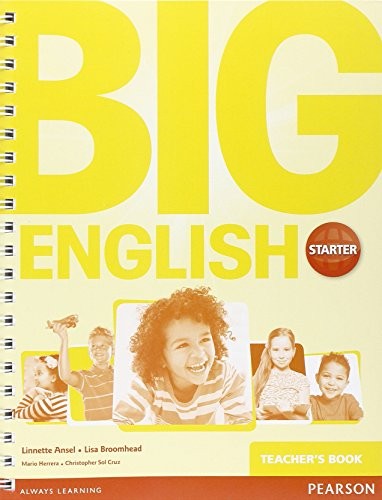 Посібник «Big English Starter Teacher's Book (книга вчителя)