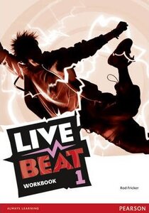 Посібник «Live Beat 1 Workbook (робочий зошит)