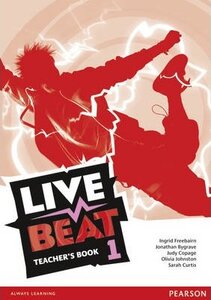 Посібник «Live Beat 1 Teacher's Book (книга вчителя)