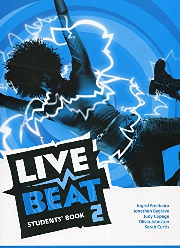 Посібник «Live Beat 2 Students' Book (підручник)