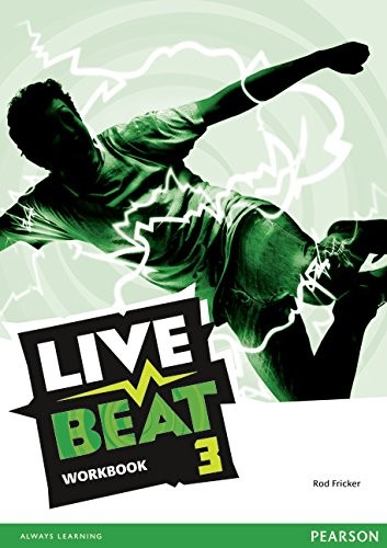 Посібник «Live Beat 3 Workbook (робочий зошит)