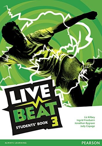 Посібник «Live Beat 3 Students' Book (підручник)