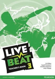 Посібник «Live Beat 3 Teacher's Book (книга вчителя)