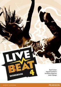 Робочий зошит «Live Beat 4 Workbook