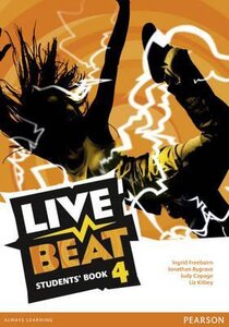 Посібник «Live Beat 4 Students' Book (підручник)