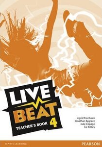 Посібник «Live Beat 4 Teacher's Book (книга вчителя)
