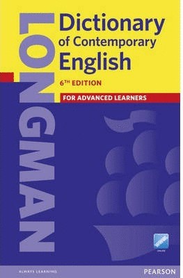Посібник «Longman Dictionary of Contemporary English 6 Edition Cased and Online (словник)