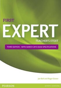 Посібник «FCE Expert First 3rd Edition Teacher's Text CD-ROM (інтерактивний курс)