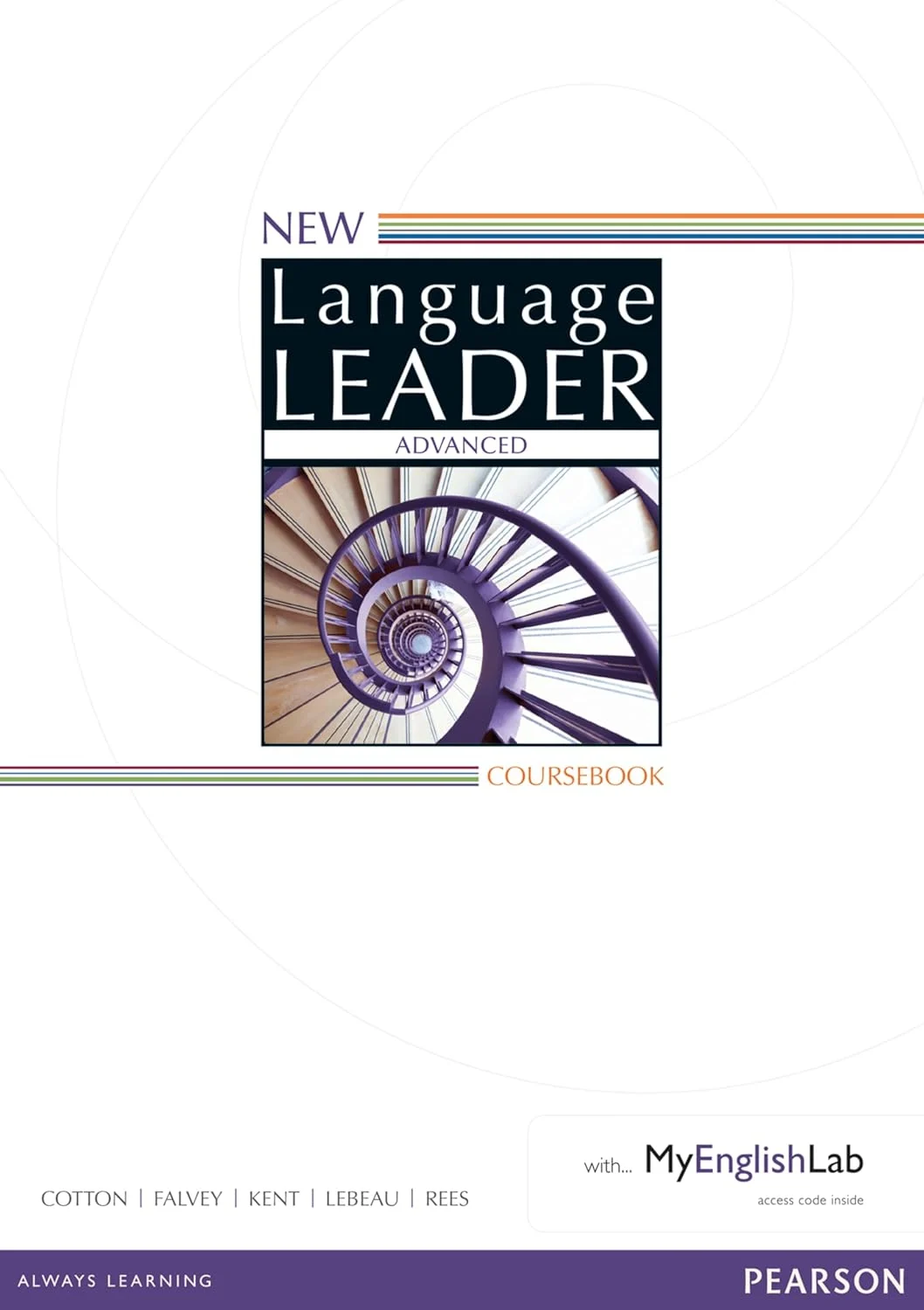 Посібник «New Language Leader Advanced Coursebook with MyEnglishLab Pack (підручник)