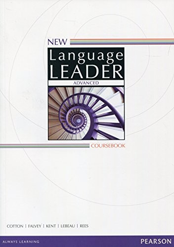 Посібник «New Language Leader Advanced 2 Edition Student's Book (підручник)