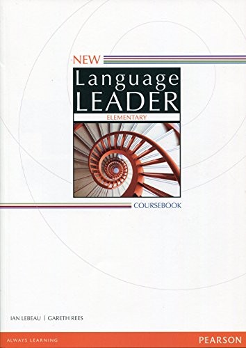 Посібник «New Language Leader 2 Edition Elementary Coursebook (підручник)