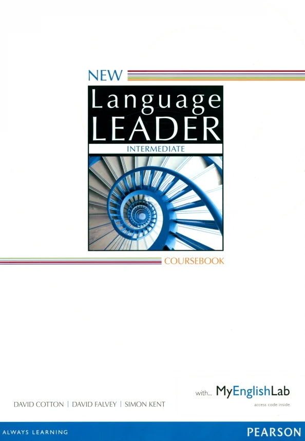 Посібник «New Language Leader 2 Edition Intermediate Coursebook with MyEnglishLab Pack (підручник)