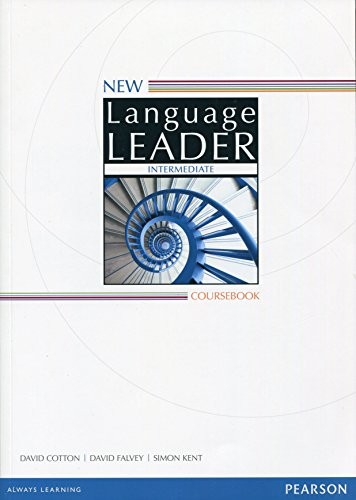 Посібник «New Language Leader 2 Edition Intermediate Coursebook (підручник)