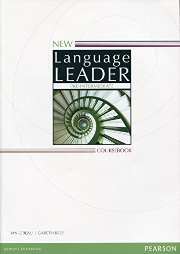 Посібник «New Language Leader 2 Edition Pre-Intermediate Coursebook (підручник)