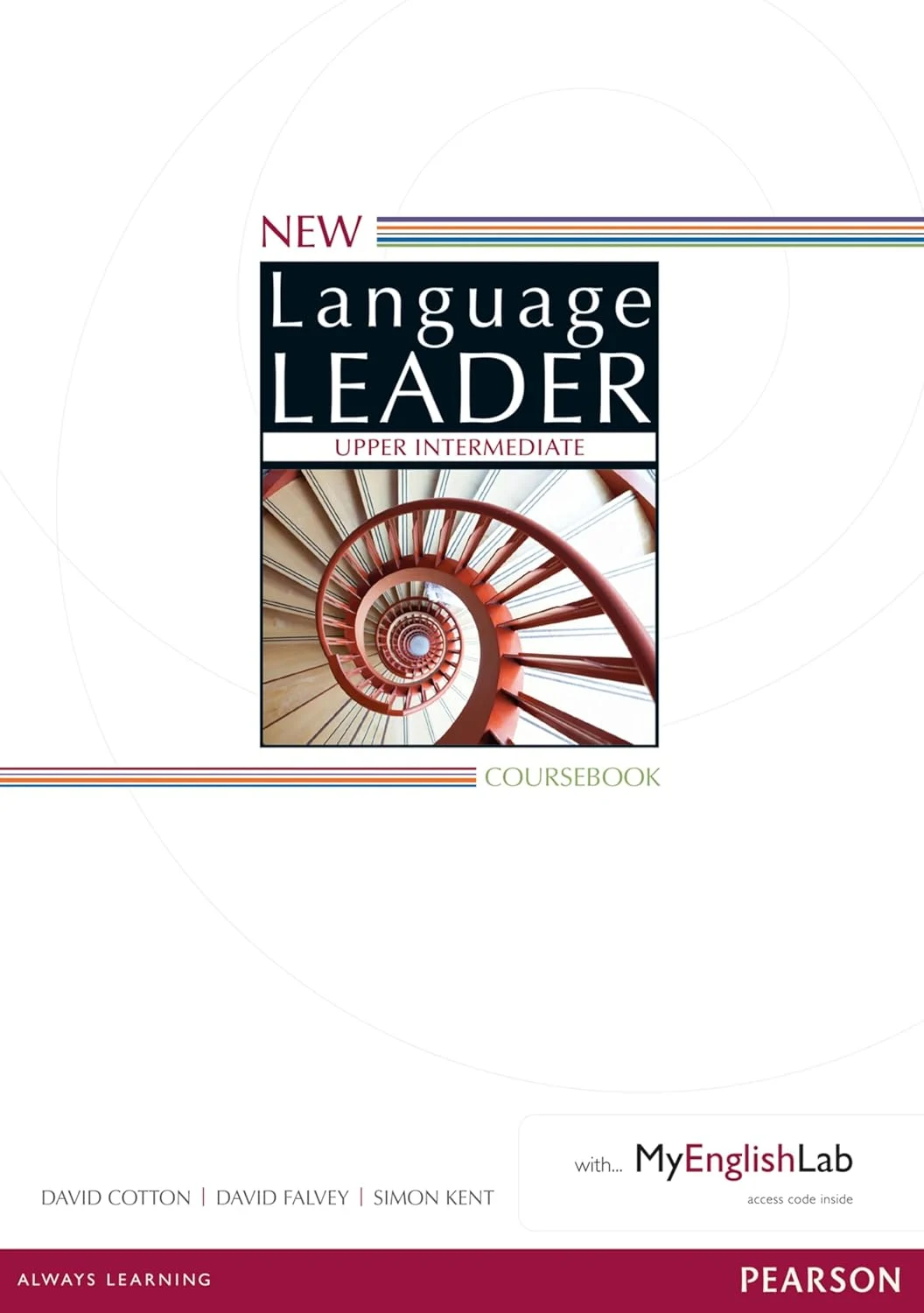 Посібник «New Language Leader 2 Edition Upper-Intermediate Coursebook with MyEnglishLab Pack (підручник)