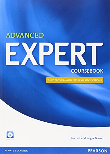 Посібник «Expert Advanced 3rd Edition Coursebook with CD Pack (підручник)