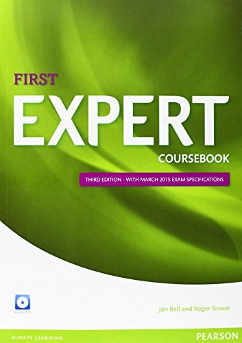 Посібник «FCE Expert 3rd Edition Students Book + CD (підручник)