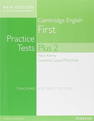 Посібник «FCE Cambridge First Practice Tests Plus New Edition Students' Book (підручник)