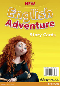 Посібник «New English Adventure Starter B Storycards (картки)