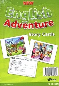 Посібник «New English Adventure 1 Storycards (картки)