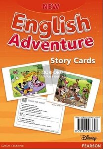 Посібник «New English Adventure 2 Storycards (картки)