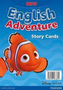 Посібник «New English Adventure Starter A Storycards (картки)